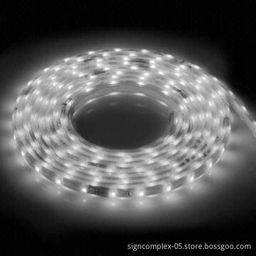 Flexible LED Strip with UV Resistance, Waterproof Feature, 24V DC Voltage, Various Colors Available
